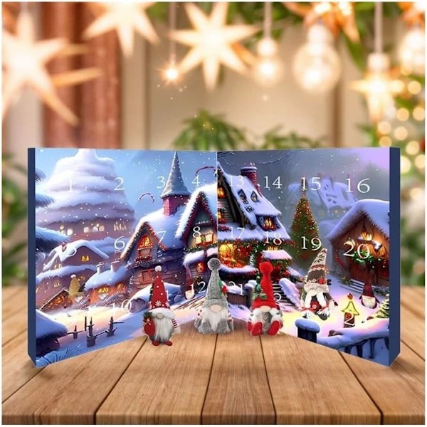Adventskalender med alver 2024, 24-dagers samleobjekt