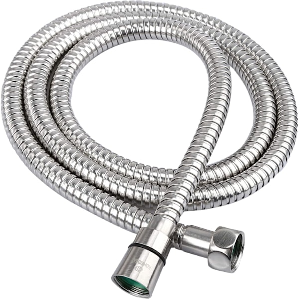 HOMEIDEAS 118-tums (3m) duschslang i rostfritt stål 304 extra