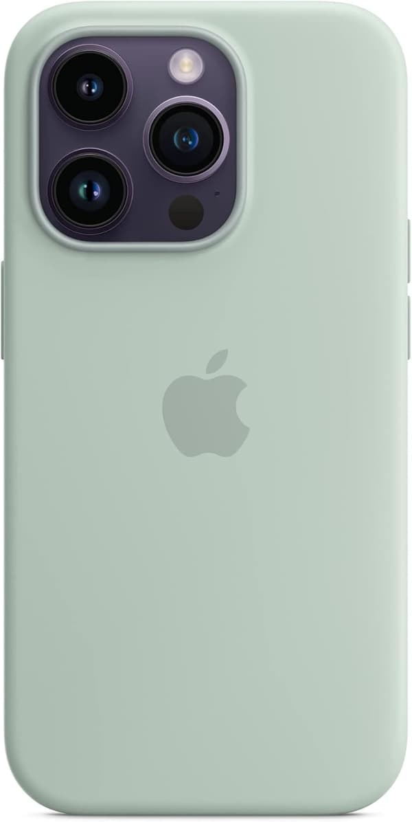 Apple Silikonecover med MagSafe til iPhone 14 Pro