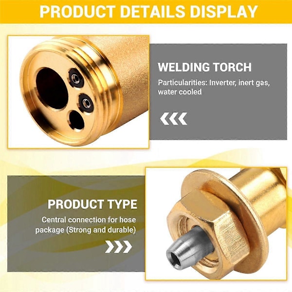 Centralt Tilslutningssæt MIG/ Svejsning Euro Connector Adapter
