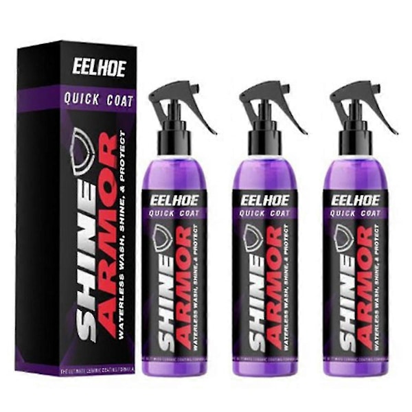 Keramisk Coating Bilvoks Poleringsspray 100ml 1pcs