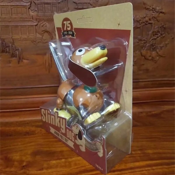 Disney Pixar Toy Story Stretch Slinky Hund Fåraherde Actionfigur Leksaker