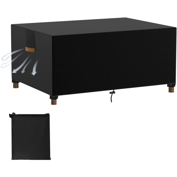 Möbelöverdrag för Utemöbler 250x250x90