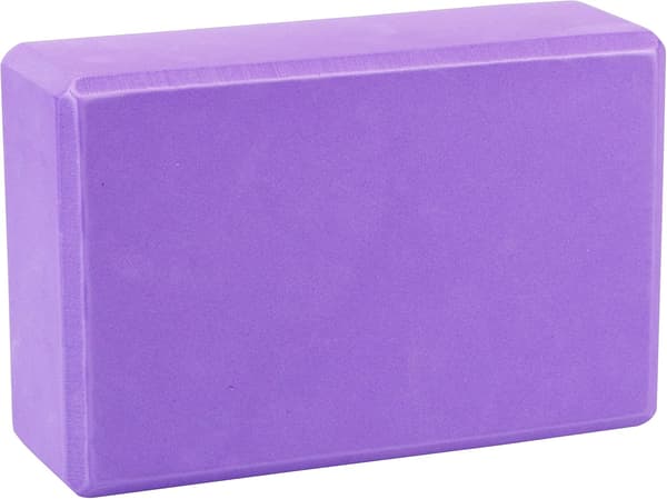 Halkfria yogablock för Pilates och träning - 2-pack Purple