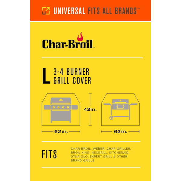 Char-Broil Performance Grillin suojapeite, 3-4 poltinta: Suuri