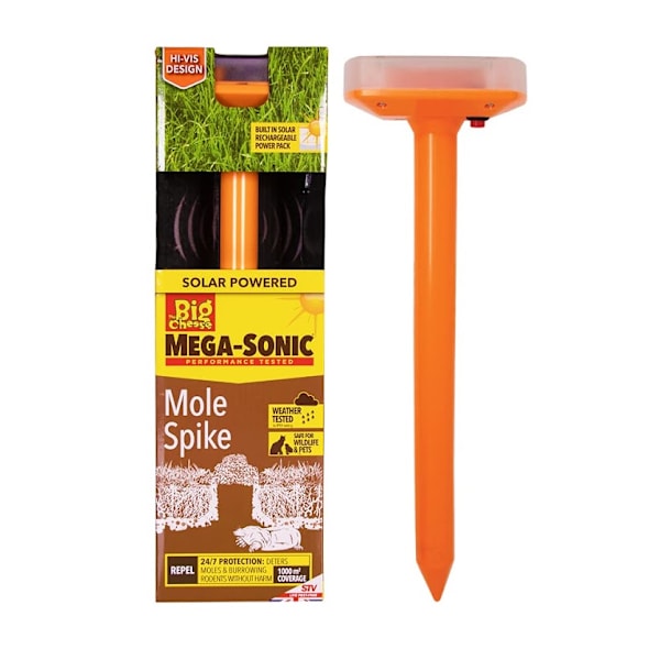 Defenders Mega Sonic Solar Mullvadsskrämma One Size Orange Orange Orange One Size