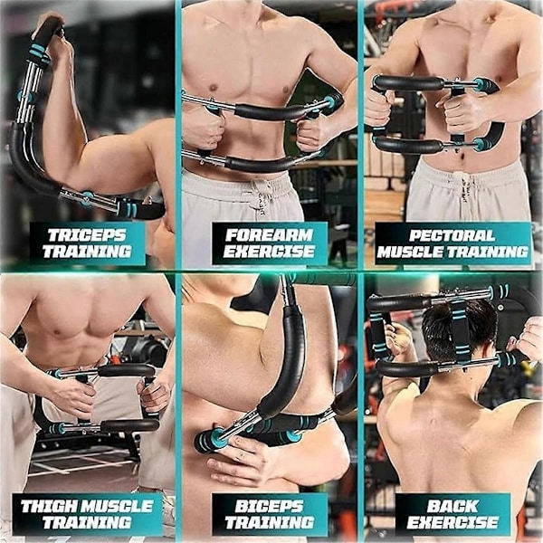 Twister Armtränare, 40-100lb Bröst- & Skulderträningsutrustning, A-Perfet[ch]