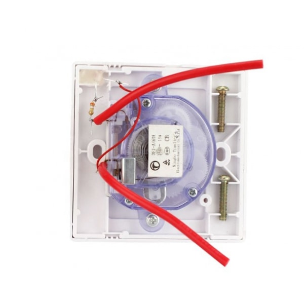 120 minuters timer, AC 220V 15A intelligent mekanisk nedräkningstimer