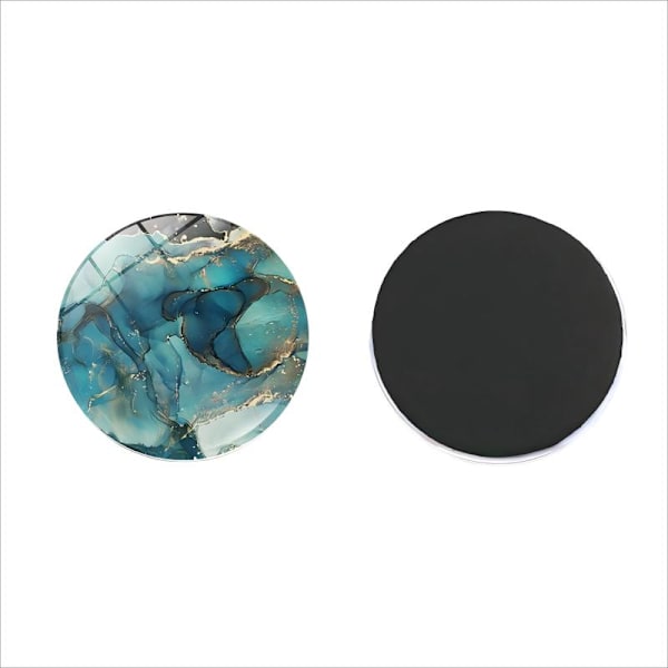Cool Marmor PopSocket Grepp & Ställ för Telefoner - Flexibel Hållare[ZHE]