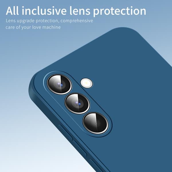 Samsung Galaxy S26 5G Liquid Silicone TPU Case by PINWUYO[ZHE] Svart size
