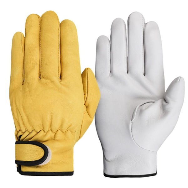 Arbeidshansker Hagehanske GUL M - spottsalg Gul Yellow M-M