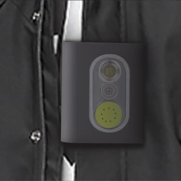Clip-on Running Light, 2000 Lumen LED Running Safety Light with Strong Magnetic Clip