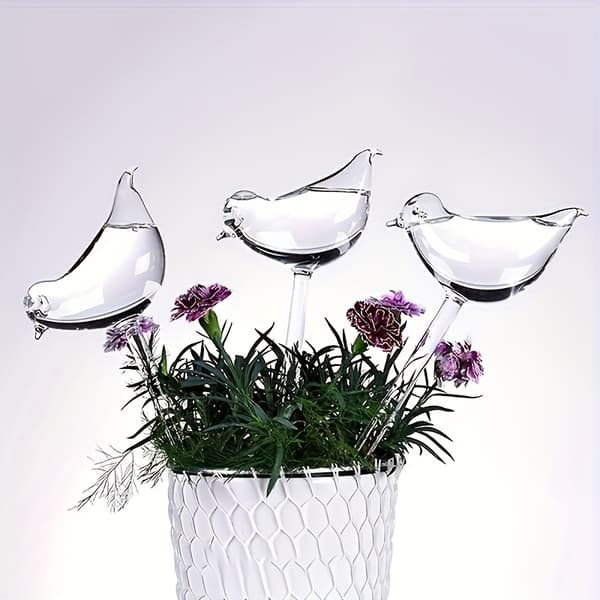 5-pakning selvvannende kuler for potteplanter og bonsai 5pcs