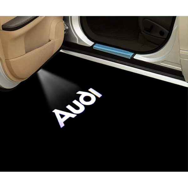 2 stk Audi Aodi velkomstlys A4LA5A6L omgivende lys A7A8 E