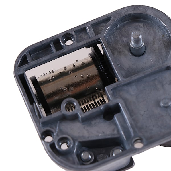 Mekanisk DIY spilledåse sankyo musikalsk bevægelse+skruer+ Sort Black A1:Let Is Go
