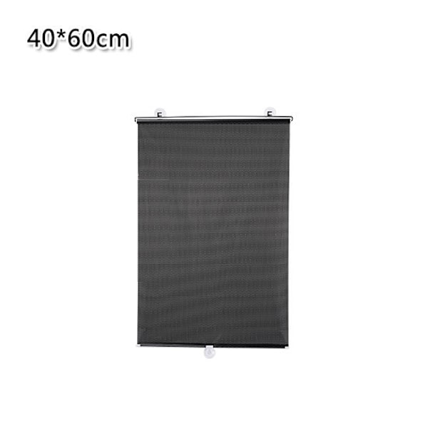 Imu-ikkunan sävytysverho auton, kodin, kylpyhuoneen aurinkosuojaksi 2-pack/black