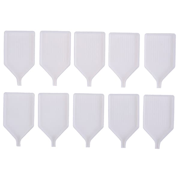 10 stk DIY Diamantbakke Boreplade Maleri Tilbehør Diamant
