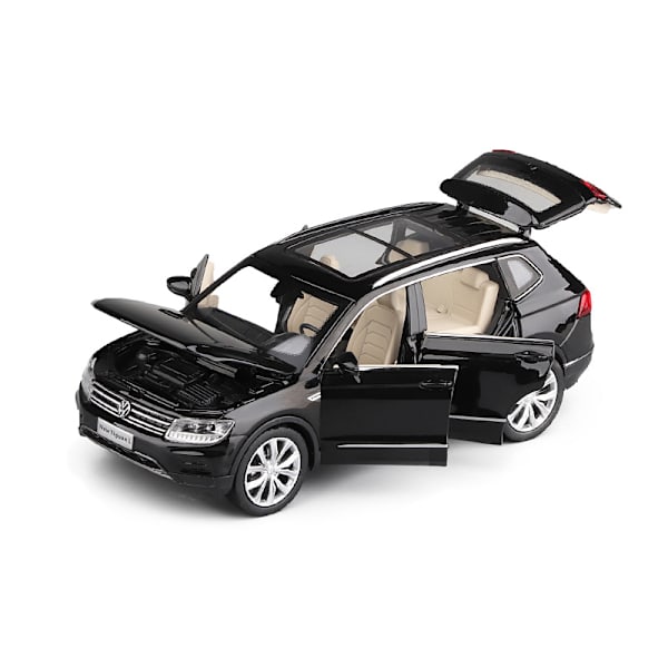 1:32 Tiguan Auton Malli Seosauto Valettu Leikkiauto Malli Vetotakaisin