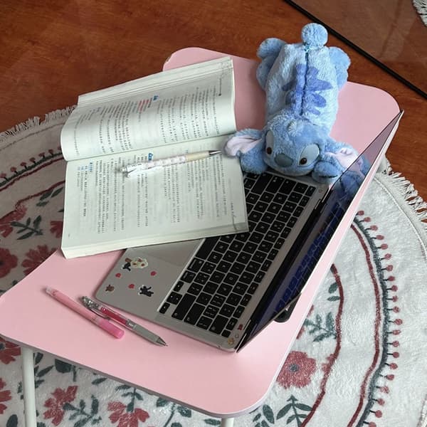 Kawaii e Lilo Stitch Plysj Penal Skrivebordsoppbevaring