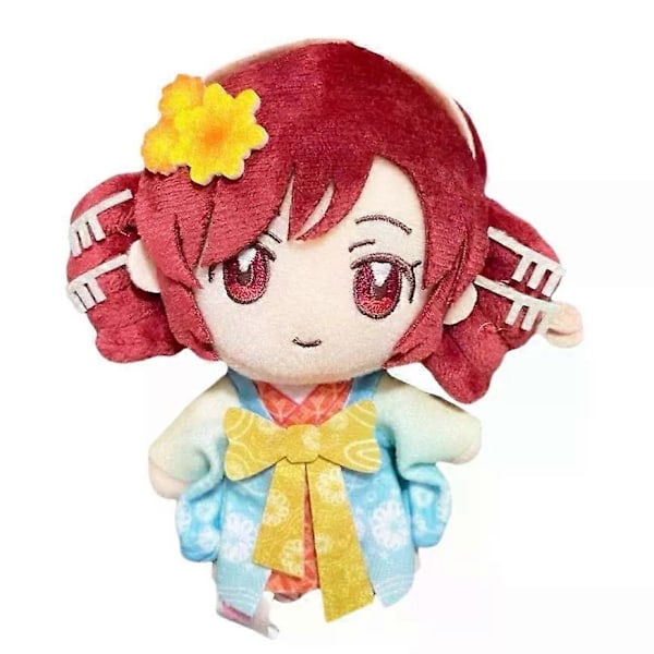 20 cm Kasane Teto pehmonukke anime cosplay pehmeä täytetty lelu syntymäpäivälahja faneille[ZHE] Kasane Teto Flower 20cm