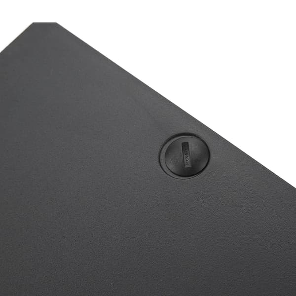 Tesla Model 3 Rear Bumper Tow Hook Cover 1135412 00 - Tow Hook Hole Replacement Cover (2017-2020)