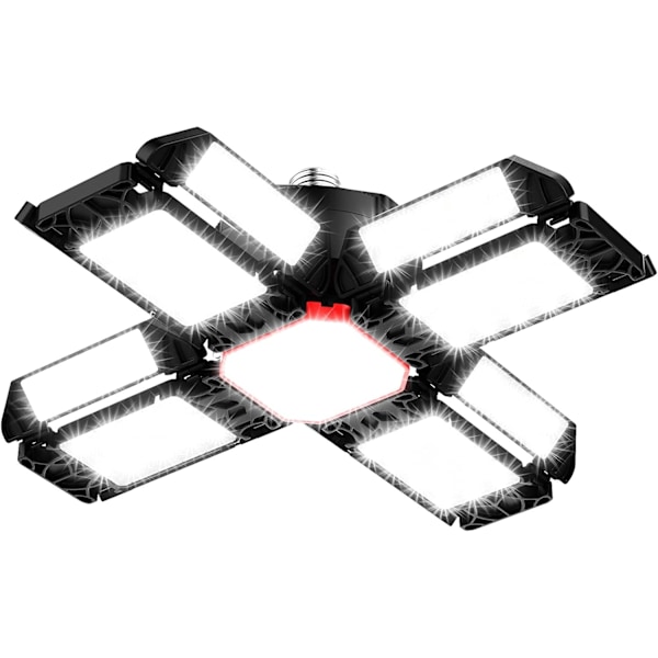 200W LED-työpajalampa Garagivalaisin 1 kpl - 20000LM 6500K