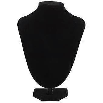 Halskæde Display Buste Holder Smykkeorganisator Halskæde Mannequin Buste Model Fotorekvisit