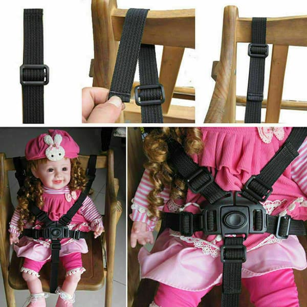 Baby Barn 5-punktssele Barnvagnar Baby Barnstolar Pra