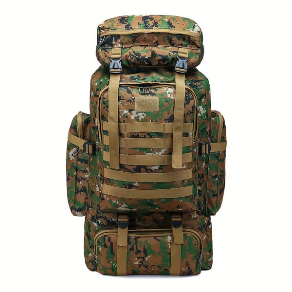 Tursekk Sammenleggbar Polyester Snorlukking Grønn Not provided Green