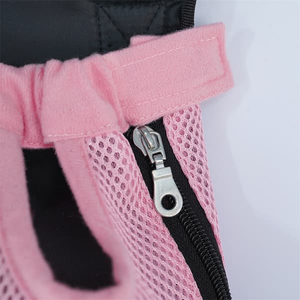 Pink Pet Carrier, Dog Backpack, Adjustable Pet Front Cat Dog