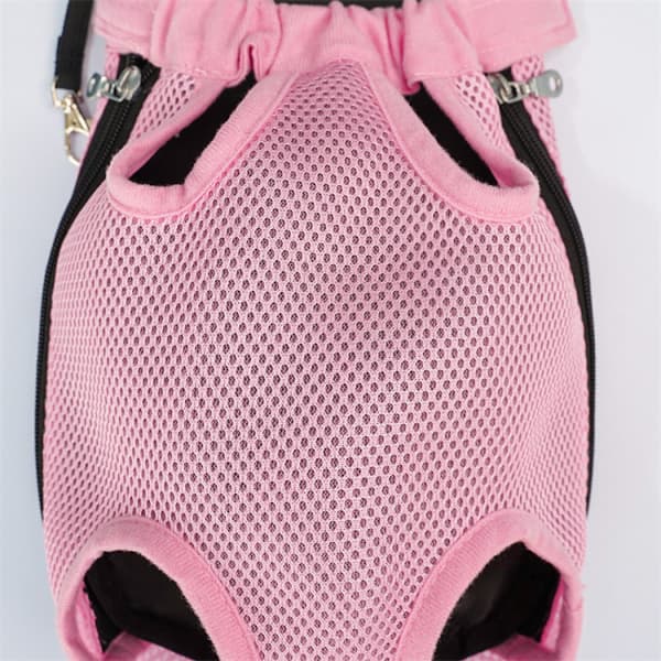 Pink Pet Carrier, Dog Backpack, Adjustable Pet Front Cat Dog