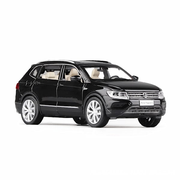 1:32 Tiguan Auton Malli Seosauto Valettu Leikkiauto Malli Vetotakaisin