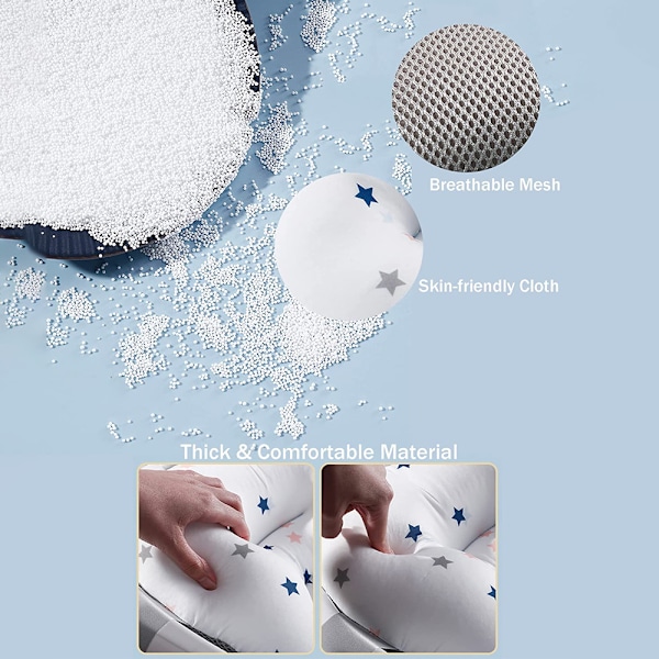 Babybadstolsstöd Mesh Pad - Mjuk badkudde
