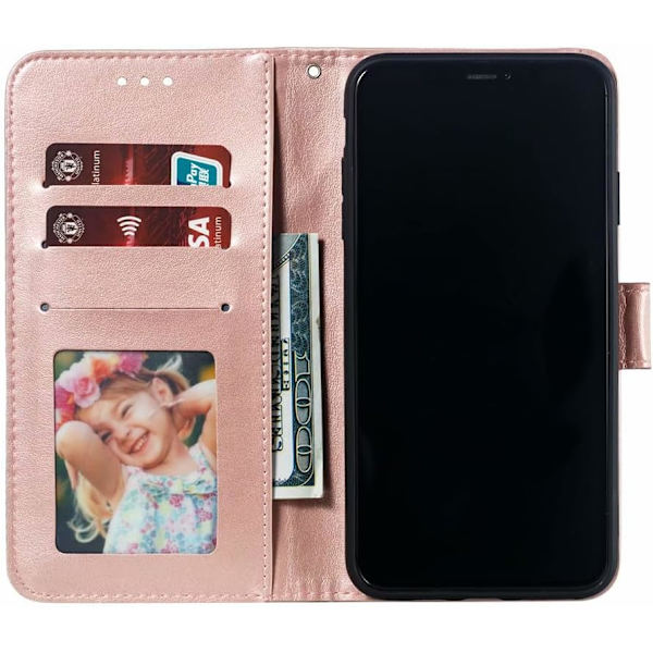 Lämplig för iPhone16e mobiltelefonfodral Apple 13promax flip läderfodral Mandala x fullständigt paket anti-fall skyddskåpa iPhone 13 Pro Max
