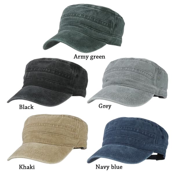 Kamouflage Militär Kadettmössa för män och kvinnor navy blue