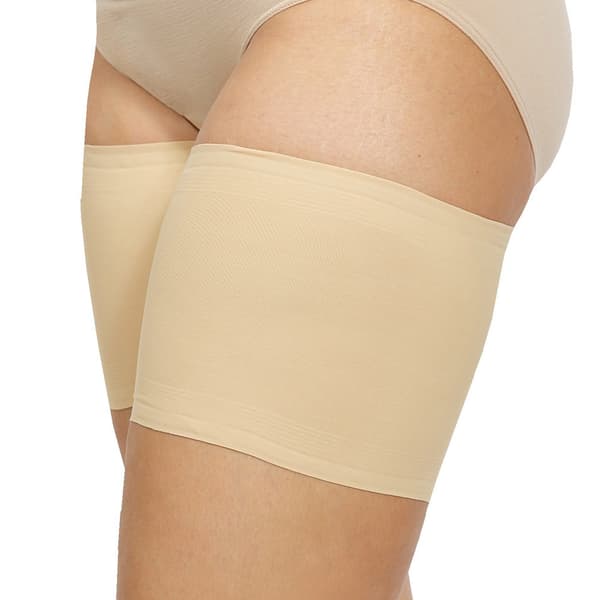 (L) Unisex anti-chafing elastiska lårband sträcker sig för att förhindra skav