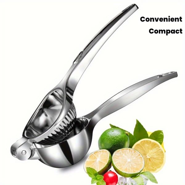 Kompakt manuel citruspresser til appelsiner og citroner 1pc