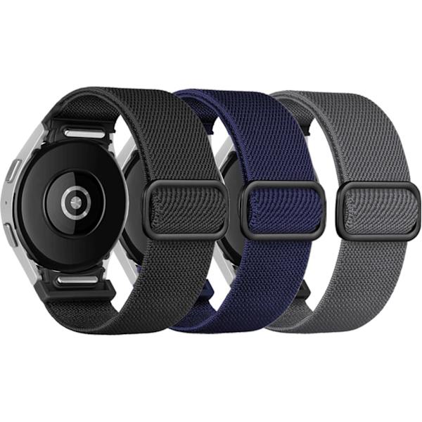 Nylon Quick Release-rem til Galaxy Watch 7/6/5/4/5 Pro/Classic/FE[ZHE]