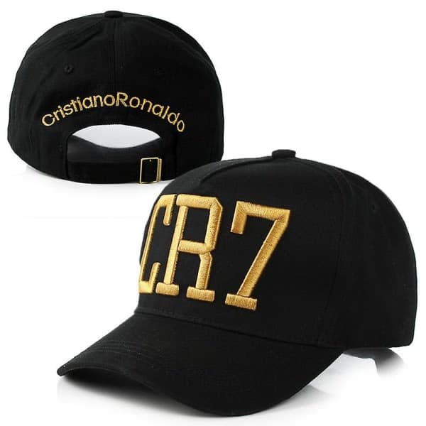 Justerbar Cristiano Ronaldo Logo Baseballkeps och Armband[ZHE]