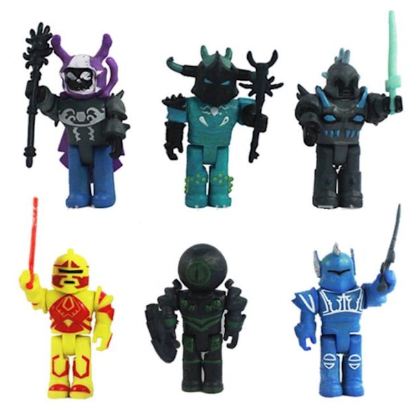 12 kpl Roblox-hahmoja 7 cm