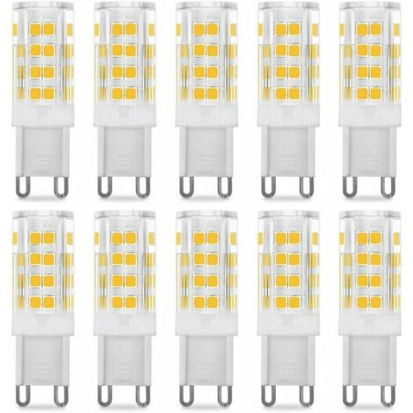 5W G9 LED-pære, svarende til 40W, varm hvid 3000k, 220-240V