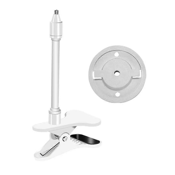 Adjustable Clamp Mount, Flexible Rod, 360° Rotation, Compatible with TP-Link Tapo C200 C210 C220 C201 Camera