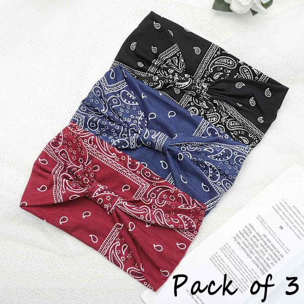 Bohend Boho pannband brett yoga stretchigt bandeau [ch]