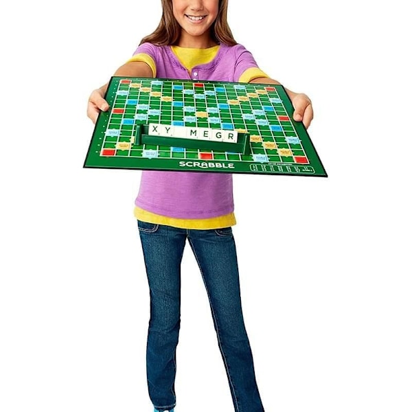 Alkuperäinen Scrabble lautapeli