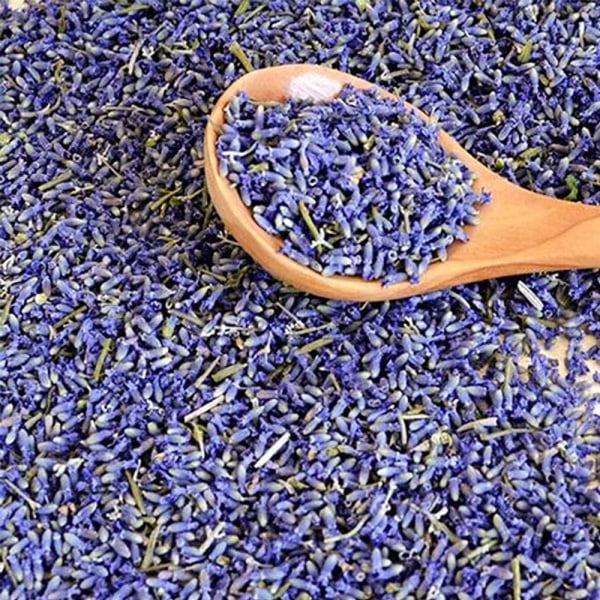 25 Tørrede Lavendelposer - Naturlige Aromatiske Lavendelblomster [ZHE]