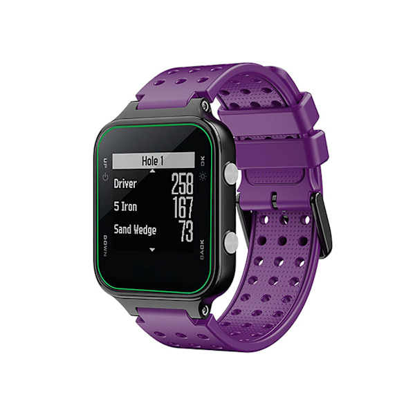 Armbåndsur til Garmin Approach S20 Watch lilla purple