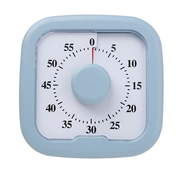 60-minutters visuell timer - Klasseromsskole for barn - Stille visuell timer[ZHE]