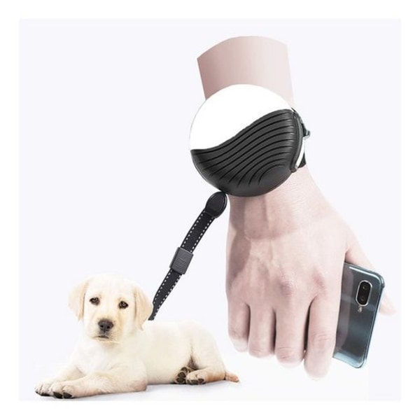 Indragbart hundkoppel Handsfree indragbart hundkoppel 3m