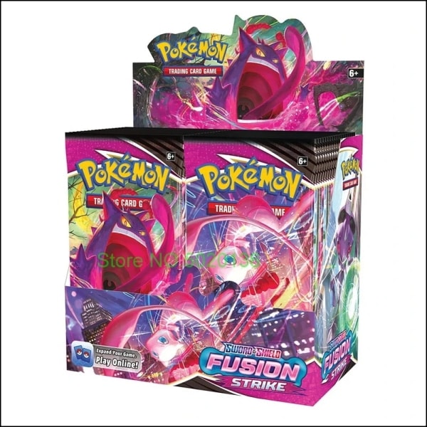 Pokémon TCG: XY Evolutions Förseglad Booster Box Fusion Strike