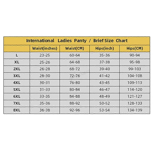 Inkontinenstrusser til kvinder - 8-pak Everdries lækagesikre undertøj 2XL